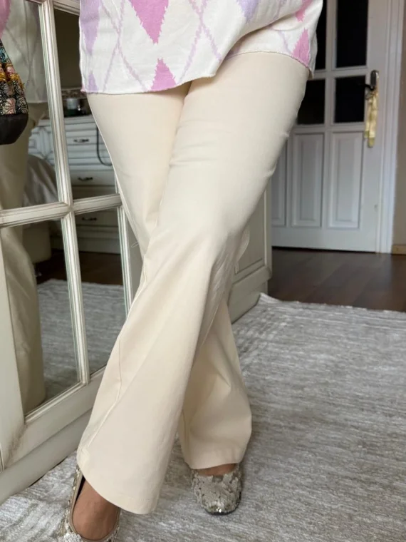 Krem Pantolon 52080
