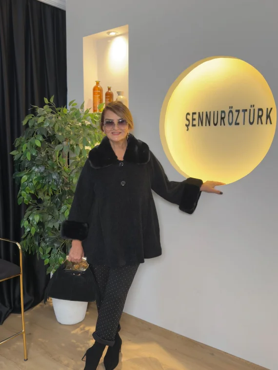 Kürklü İthal Mont 8060