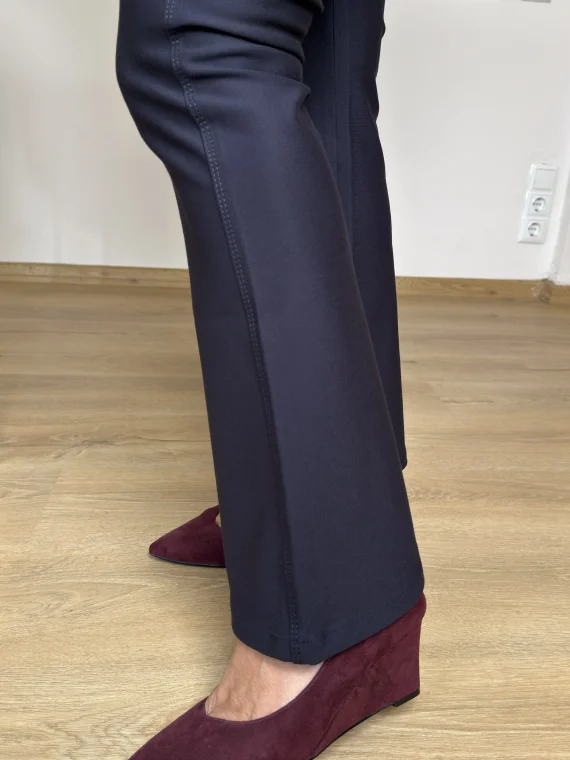 Lacivert Çan Paça Pantolon LZA