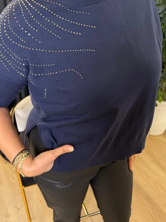 Lacivert Kazak 74041