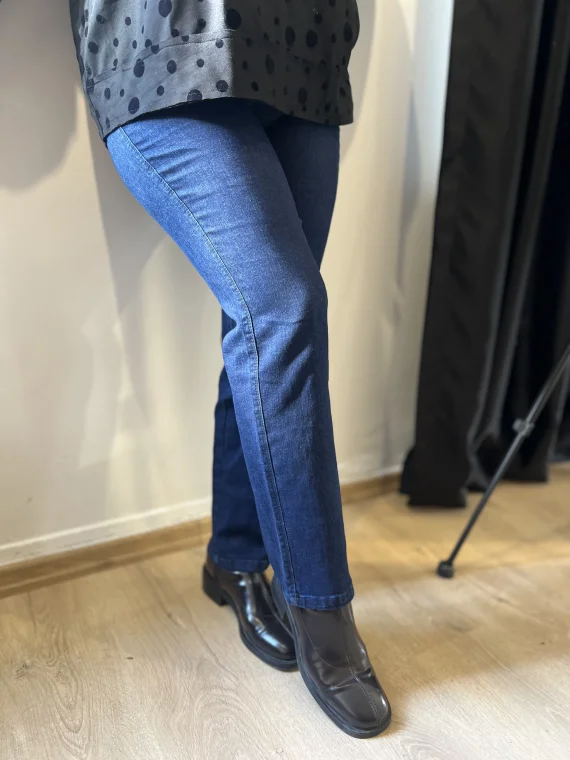 Lacivert Kot Pantolon NMX