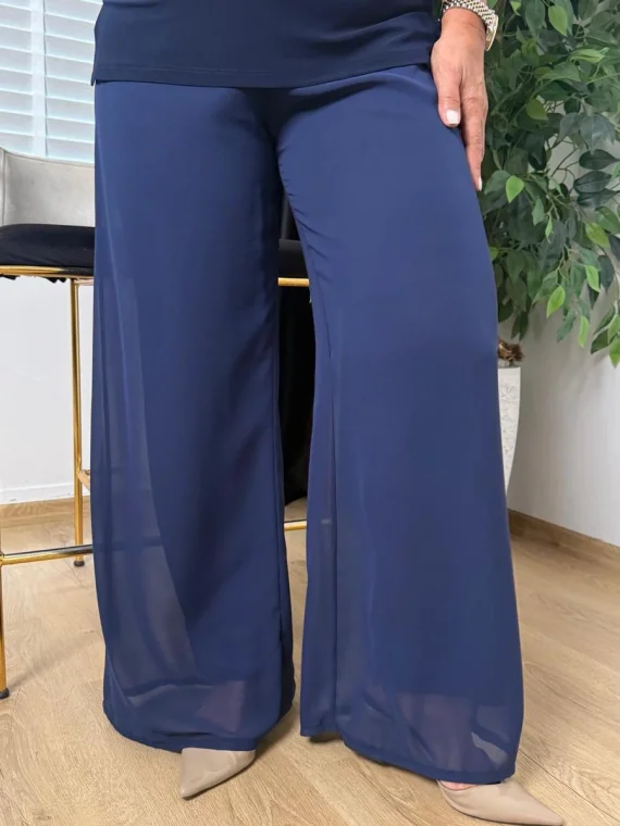 Lacivert Pantolon 32040Y