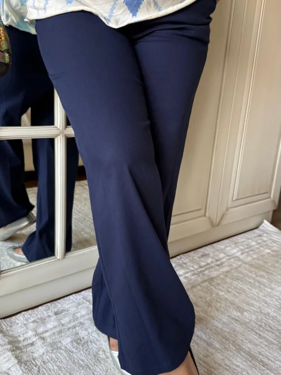 Lacivert Pantolon 52080