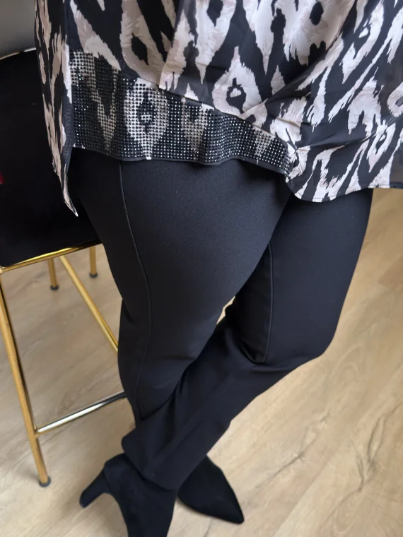 Leoparlı Bluz 1118