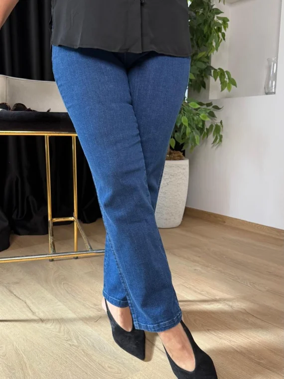 Mavi Battal Kot Pantolon ZHD