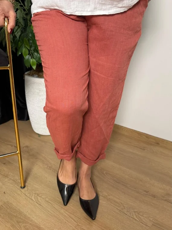 Mercan Keten Pantolon 11451-26