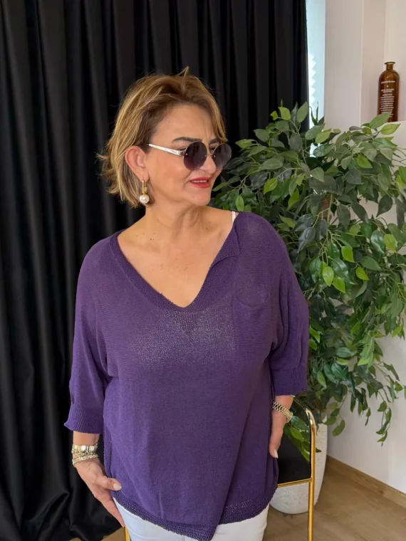 Mor Merserize Bluz 9100