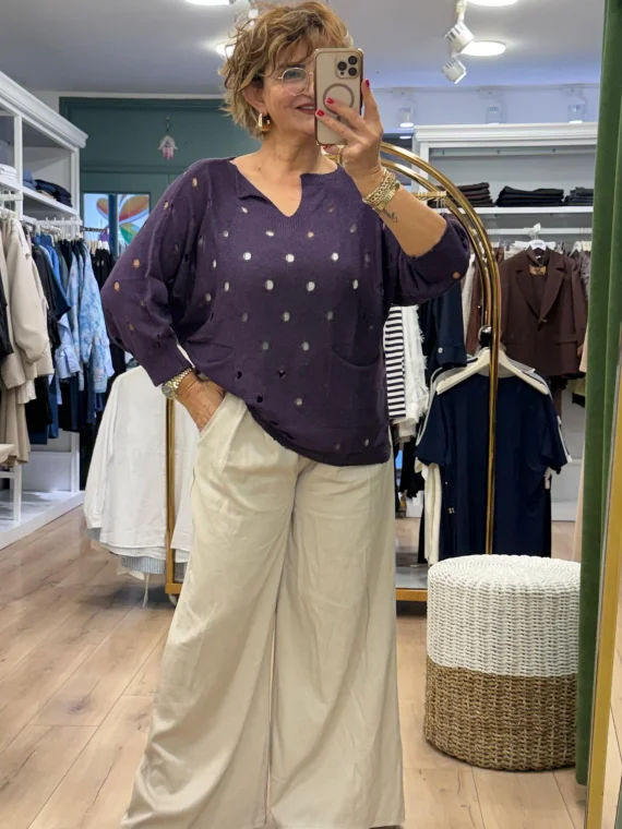 Mor Merserize Bluz 9500