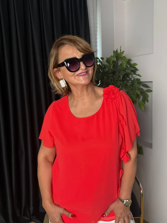 Nar Çiçeği Bluz 26YB3501