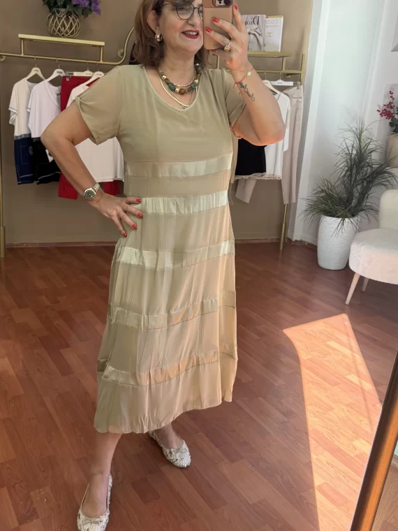 Olive Elbise 54510