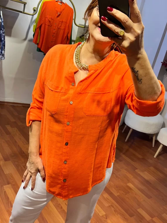 Oranj Keten Bluz KG-25002