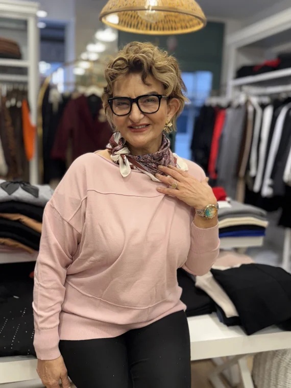 Pembe Triko Kazak 31141