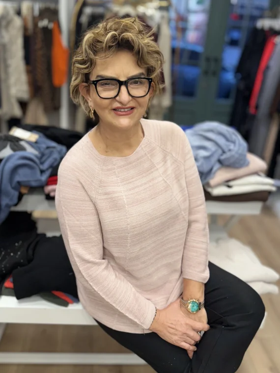 Pembe Triko Kazak K-820