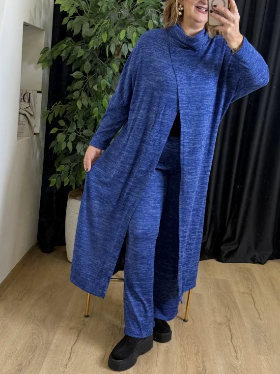 Saks Kırçıllı Triko Pantolon 064