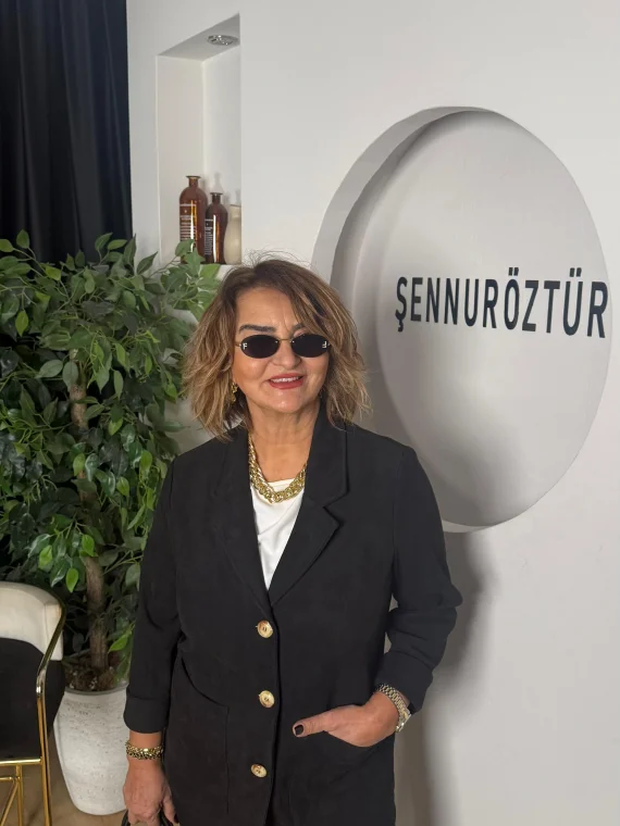 Siyah Düğmeli Süet Ceket 40239