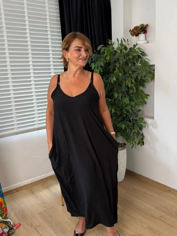 Siyah Elbise 230188