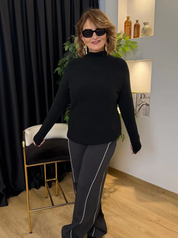 Siyah Eşofman Altı 03133