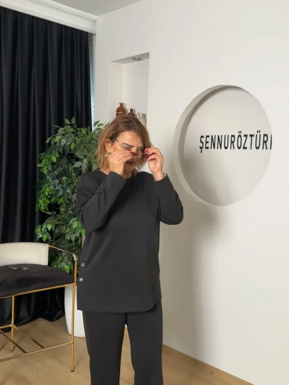 Siyah Eşofman Takım 2115