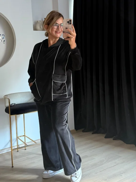 Siyah İkili Takım 075