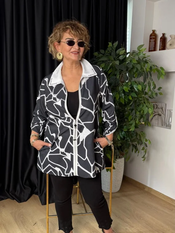 Siyah Keten Kap 26-1186