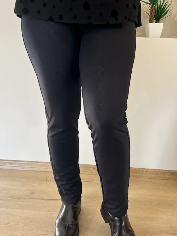 Siyah Punto Pantolon GLR