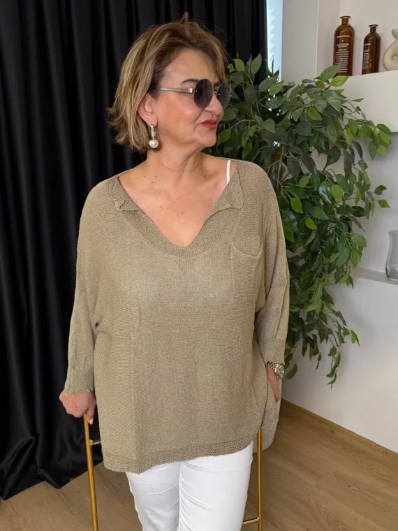 Vizon Merserize Bluz 9100