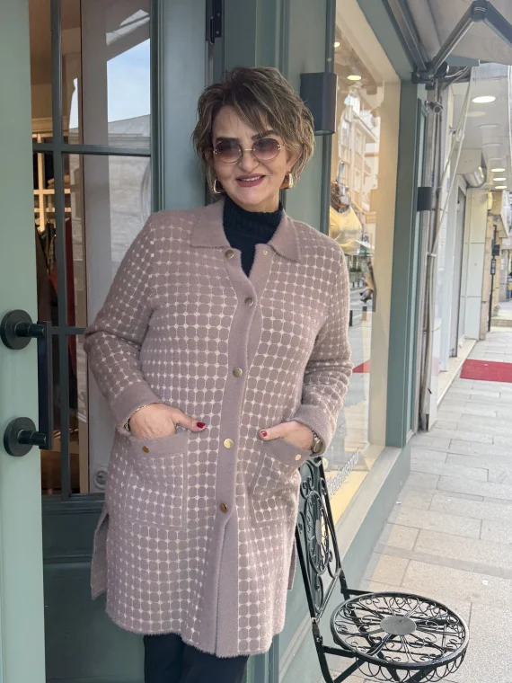 Vizon Uzun Hırka 25112