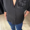 Siyah Gömlek 5072