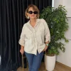 Bej Pullu Gömlek 82306