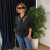 Siyah Pullu Gömlek 82306