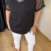 Siyah Tişört 38070Y