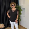 Siyah Tişört 38070Y