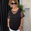 Siyah Tişört 38070Y