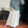 Benekli Yaprak Desen Gömlek 83931