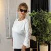 Beyaz Bluz 5572