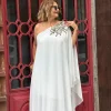 Beyaz Elbise 26YB2503
