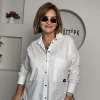 Beyaz Poplin Gömlek 4071