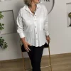 Beyaz Poplin Gömlek 4071