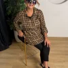 Camel Kaşe Ceket 26-6163