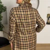 Camel Kaşe Ceket 26-6163