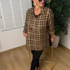 Camel Kaşe Ceket 26-6163