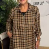 Camel Kaşe Ceket 26-6163