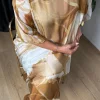 Camel Renkli Elbise 21887K