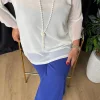 Ekru Bluz 33081Y