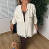 Ekru Kaşe Gömlek 26-6179