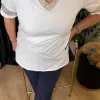 Ekru Tişört 38060Y