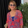 Fuşya Bluz 33010Y