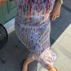 Fuşya Elbise 34110Y