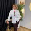 Gül Desenli Gömlek 25İTZ84