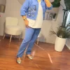 İndigo Ceket Takım 4873